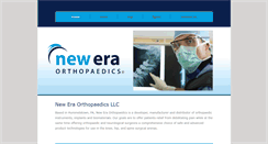 Desktop Screenshot of neweraortho.com